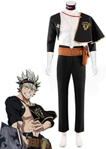 Asta Cosplay Costume – Jacket, Cape & Trousers Knight Outfit