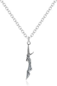 Pendant Necklace – Silver Fantasy Charm