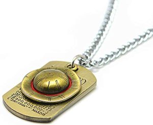 The Straw Hat Rope Chain Pendant Necklace