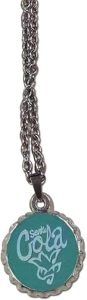 Senku Ishigami Coke Bottle Cap Necklace