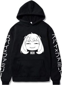 Anya “Heh” Cosplay Pullover Hoodie