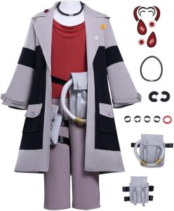 Gachiakuta Enjin Costume Outfit – Full Set