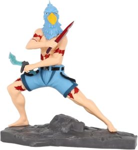 Sunraku Figure Statue