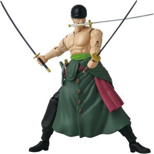 Roronoa Zoro Three Sword Style Action Figure 6.5-Inch