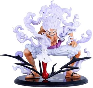 Gear 5 Luffy Action Figure – High-Quality Anime Collectible