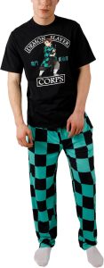 Tanjiro Kamado Demon Slayer Corps Men’s Sleep Set