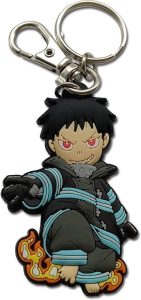 Shinra Kusakabe PVC Keychain