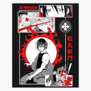 Benimaru Poster Sticker / Bumper Sticker Vinyl Decal