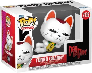 Funko Pop! Dandadan Turbo Granny Vinyl Figure