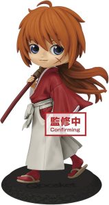 Q Posket Kenshin Himura Figure – Meiji Swordsman