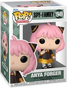 Funko Pop! Animation: SPY x Family – Anya Forger