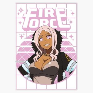 Hibana Cute Girl Vinyl Sticker / Bumper Decal