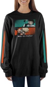 Bioworld My Hero Academia Long Sleeve Tee