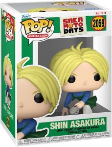 Funko Pop! Shin Asakura Collectible Vinyl Figure