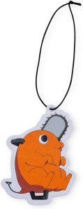 Chainsaw Man Pochita Pineapple-Scented Air Freshener – Long-Lasting Fragrance