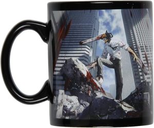 Chainsaw Man Manga & Anime 16 oz Ceramic Coffee Mug