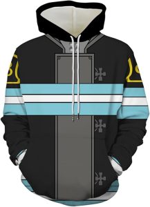 Shinra Kusakabe Hoodie