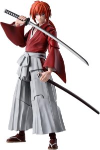 Meiji Swordsman Romantic Story – Kenshin Himura S.H.Figuarts Action Figure