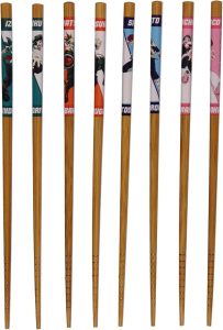 My Hero Academia Collectible Bamboo Chopsticks – 4 Pairs