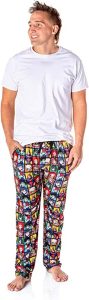Class 1-A Character Grid Loungewear Pajama Pants