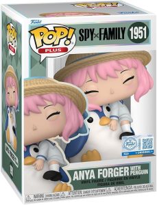 Funko Pop! SPY x Family – Anya Forger with Penguin