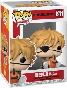 Funko Pop! Denji with Pochita Collectible Vinyl Figure