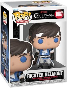 Funko POP! Richter Belmont Collectible Vinyl Figure
