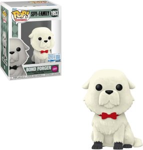 Funko Spy x Family Bond Forger with Red Bowtie