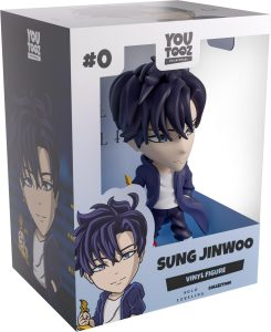 Sung Jinwoo 4.7″ Vinyl Figure