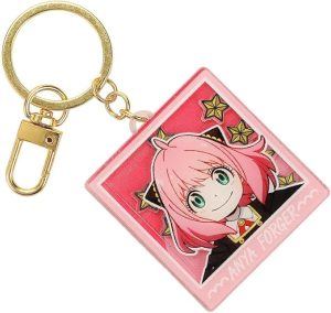 Anya Acrylic Shaker Keychain