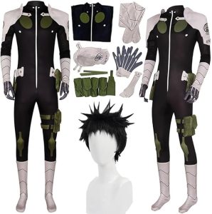 Cosplay Costume – Kafka Hibino Kaiju Uniform Jumpsuit