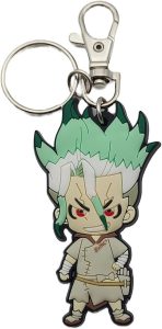 SD Ishigami Senku PVC Keychain