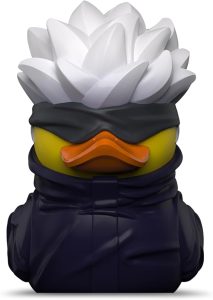 Satoru Gojo Cosplaying Rubber Duck Vinyl Figure