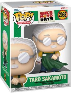 Funko Pop! Taro Sakamoto Collectible Vinyl Figure