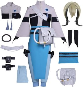 Zanka Costume Outfit