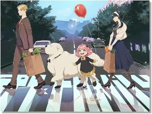 Spy x Family Anime Canvas Poster