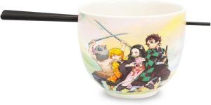 Demon Slayer Cast Japanese Ceramic Dinnerware Set