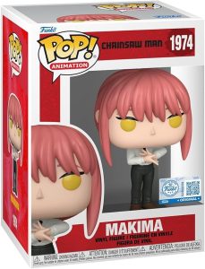 Funko Pop! Makima Collectible Vinyl Figure
