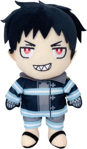 Shinra Fireman Uniform Plush