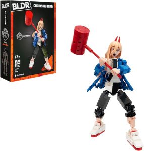 10-Inch Buildable Articulated Action Figure