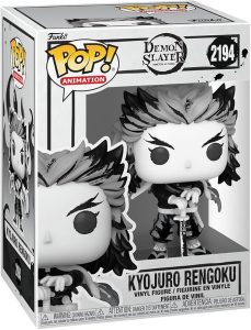 Funko Pop! Rengoku (Sumi-Ink) Collectible Vinyl Figure