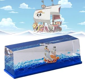 Unsinkable Sunny Pirate Ship Drift Bottle