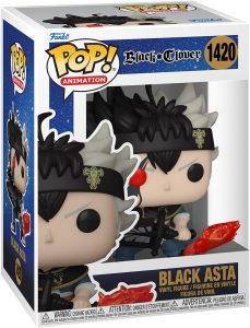 Funko POP! Animation: Black Clover – Asta – Collectable Vinyl Figure