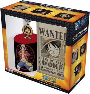 One Piece 3-Piece Gift Set – Mug, Keychain & Notebook