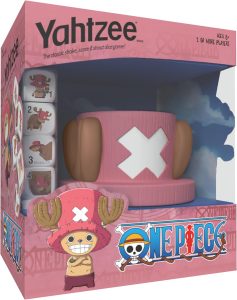 Chopper Yahtzee Game – Custom Dice & Collectible Cup
