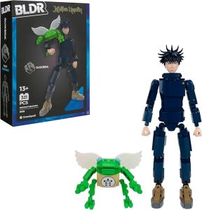 Megumi Fushiguro Building Set – 9.5″ Articulated Action Figure