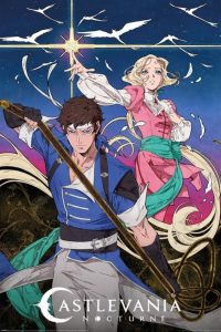 Castlevania: Nocturne Anime Poster – Richter Belmont & Maria Renard, 24″x36″ (Unframed)