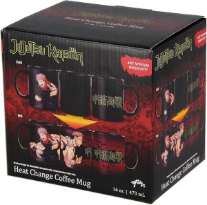 Yuji Itadori Heat‑Reactive Color‑Changing 16 oz Mug
