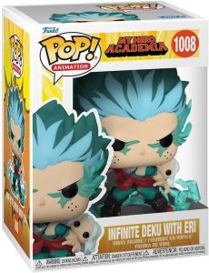 Funko Pop! My Hero Academia – Infinite Deku with Eri