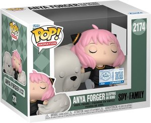 Funko Pop! Anya Forger Sleeping on Bond